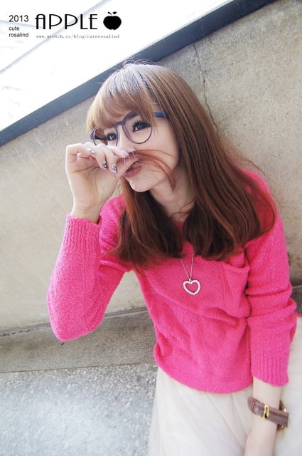 【穿搭】COLORFUL。春天就是要彩色針織衫八件分享❤