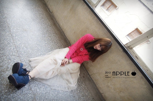 【穿搭】COLORFUL。春天就是要彩色針織衫八件分享❤