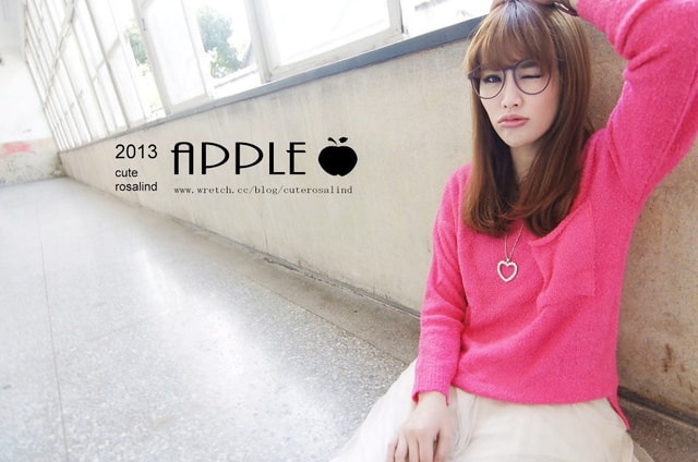 【穿搭】COLORFUL。春天就是要彩色針織衫八件分享❤