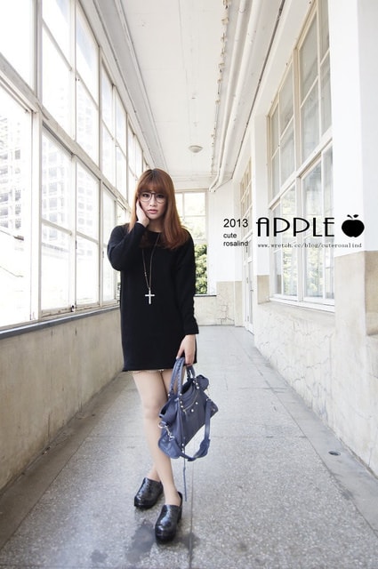 【穿搭】COLORFUL。春天就是要彩色針織衫八件分享❤