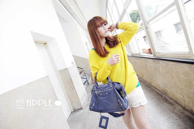 【穿搭】COLORFUL。春天就是要彩色針織衫八件分享❤