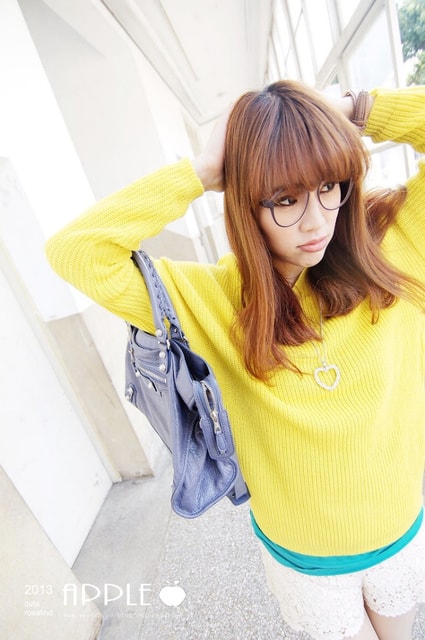 【穿搭】COLORFUL。春天就是要彩色針織衫八件分享❤