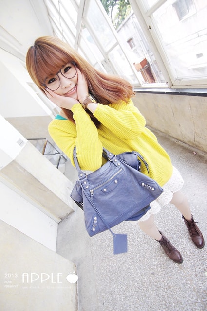 【穿搭】COLORFUL。春天就是要彩色針織衫八件分享❤