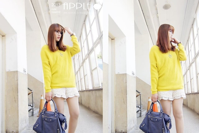 【穿搭】COLORFUL。春天就是要彩色針織衫八件分享❤