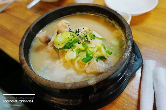 【旅遊】韓國遊記DAY3(上). 土俗屋蔘雞湯、景福宮、三清洞下午茶❤