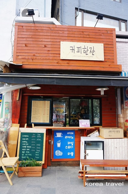 【旅遊】韓國遊記DAY3(上). 土俗屋蔘雞湯、景福宮、三清洞下午茶❤