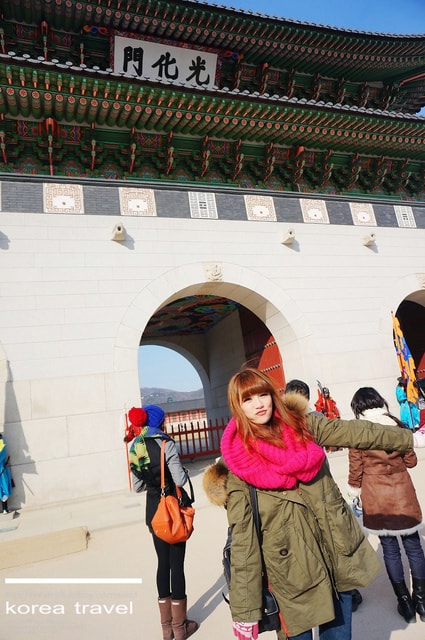 【旅遊】韓國遊記DAY3(上). 土俗屋蔘雞湯、景福宮、三清洞下午茶❤