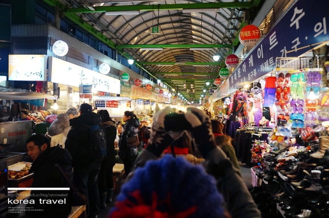 【旅遊】韓國遊記DAY3(下). 廣藏市場、Mr.Pizza、弘大繼續廝殺❤