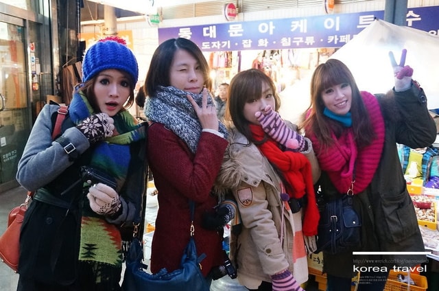 【旅遊】韓國遊記DAY3(下). 廣藏市場、Mr.Pizza、弘大繼續廝殺❤