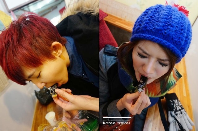 【旅遊】韓國遊記DAY3(下). 廣藏市場、Mr.Pizza、弘大繼續廝殺❤