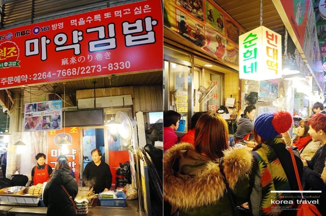 【旅遊】韓國遊記DAY3(下). 廣藏市場、Mr.Pizza、弘大繼續廝殺❤