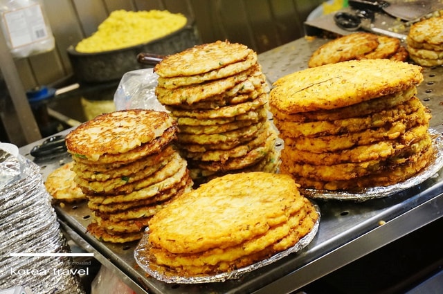 【旅遊】韓國遊記DAY3(下). 廣藏市場、Mr.Pizza、弘大繼續廝殺❤