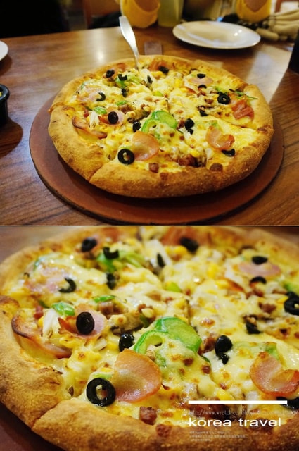 【旅遊】韓國遊記DAY3(下). 廣藏市場、Mr.Pizza、弘大繼續廝殺❤