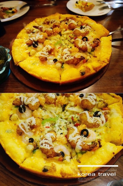 【旅遊】韓國遊記DAY3(下). 廣藏市場、Mr.Pizza、弘大繼續廝殺❤