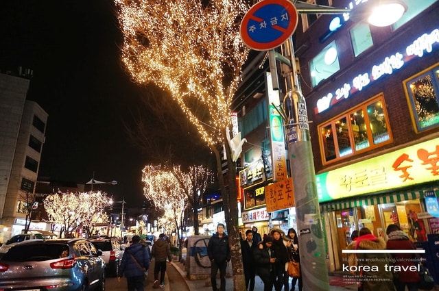 【旅遊】韓國遊記DAY3(下). 廣藏市場、Mr.Pizza、弘大繼續廝殺❤