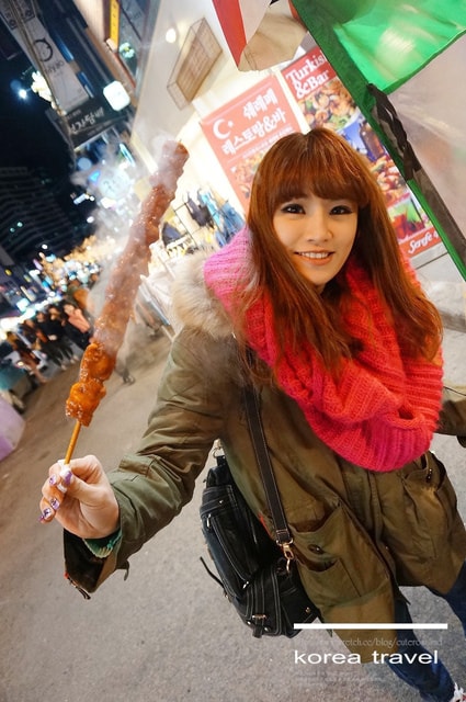 【旅遊】韓國遊記DAY3(下). 廣藏市場、Mr.Pizza、弘大繼續廝殺❤