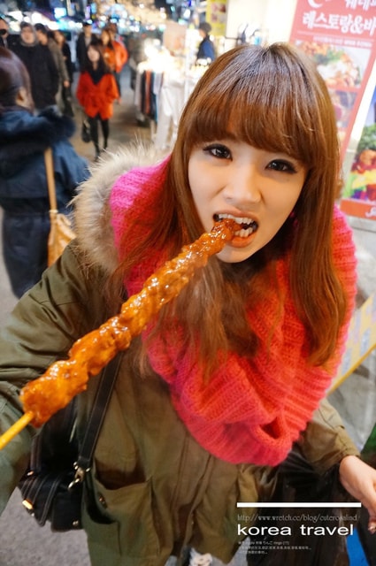 【旅遊】韓國遊記DAY3(下). 廣藏市場、Mr.Pizza、弘大繼續廝殺❤