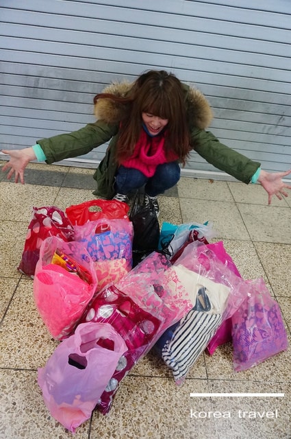 【旅遊】韓國遊記DAY3(下). 廣藏市場、Mr.Pizza、弘大繼續廝殺❤