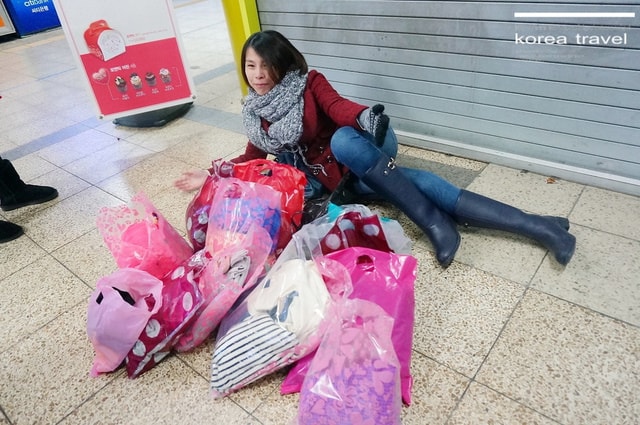 【旅遊】韓國遊記DAY3(下). 廣藏市場、Mr.Pizza、弘大繼續廝殺❤