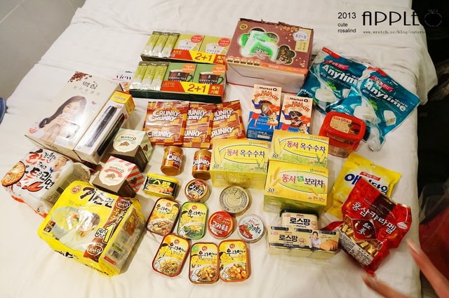 【敗家】不小心就手滑一大堆。說好的韓國食物和文具戰利品來也❤ - 第5張圖 【敗家】不小心就手滑一大堆。說好的韓國食物和文具戰利品來也❤