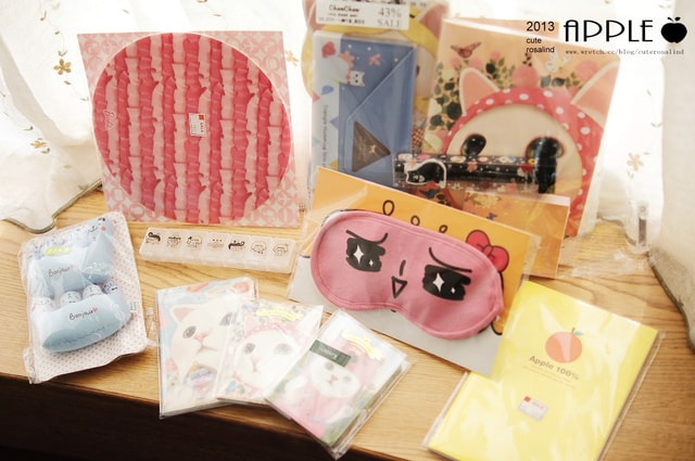 【敗家】不小心就手滑一大堆。說好的韓國食物和文具戰利品來也❤ - 第39張圖 【敗家】不小心就手滑一大堆。說好的韓國食物和文具戰利品來也❤