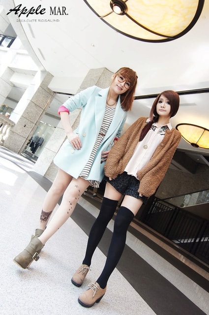 【敗家】就愛多變風格。還沒發完的韓國戰利品穿搭特輯(上)❤