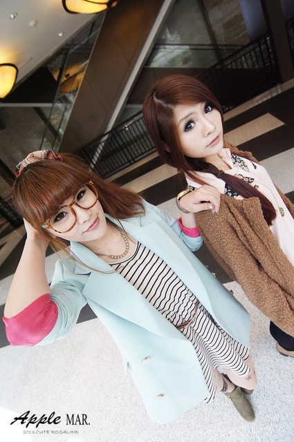 【敗家】就愛多變風格。還沒發完的韓國戰利品穿搭特輯(上)❤