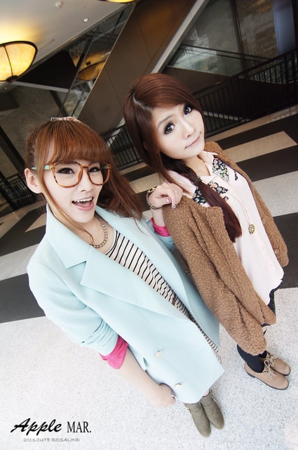 【敗家】就愛多變風格。還沒發完的韓國戰利品穿搭特輯(上)❤