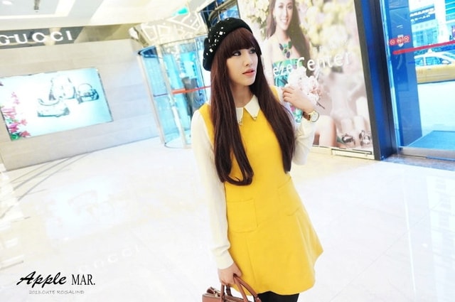 【敗家】就愛多變風格。還沒發完的韓國戰利品穿搭特輯(上)❤