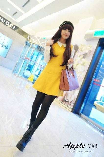 【敗家】就愛多變風格。還沒發完的韓國戰利品穿搭特輯(上)❤