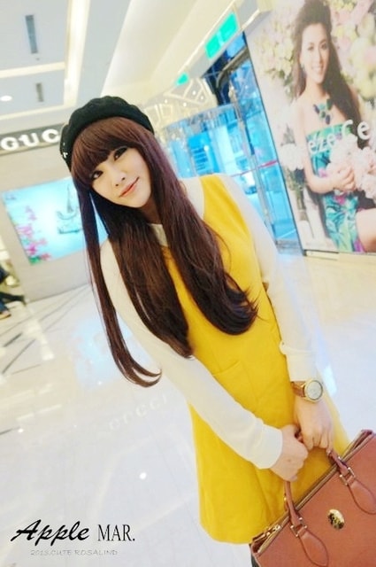 【敗家】就愛多變風格。還沒發完的韓國戰利品穿搭特輯(上)❤