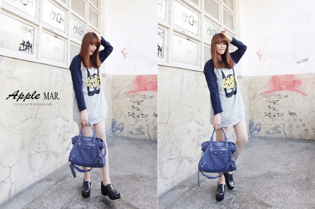 【敗家】就愛多變風格。還沒發完的韓國戰利品穿搭特輯(上)❤