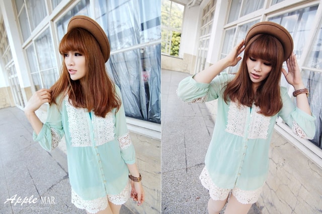 【敗家】就愛多變風格。還沒發完的韓國戰利品穿搭特輯(上)❤