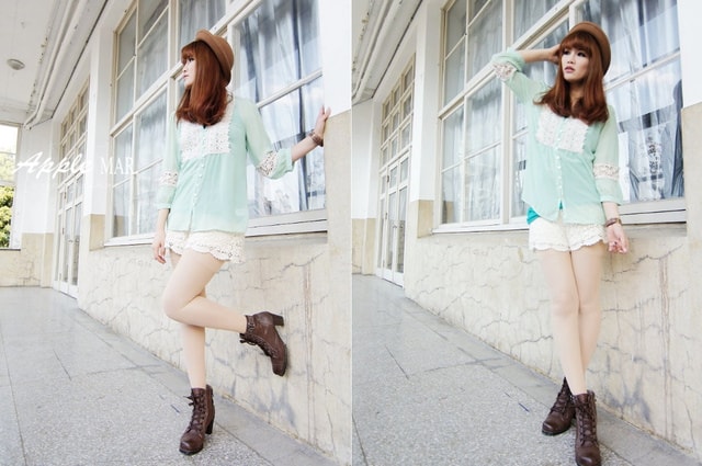 【敗家】就愛多變風格。還沒發完的韓國戰利品穿搭特輯(上)❤