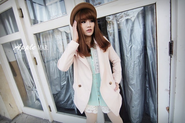 【敗家】就愛多變風格。還沒發完的韓國戰利品穿搭特輯(上)❤