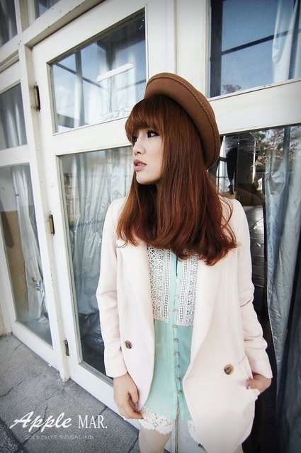 【敗家】就愛多變風格。還沒發完的韓國戰利品穿搭特輯(上)❤