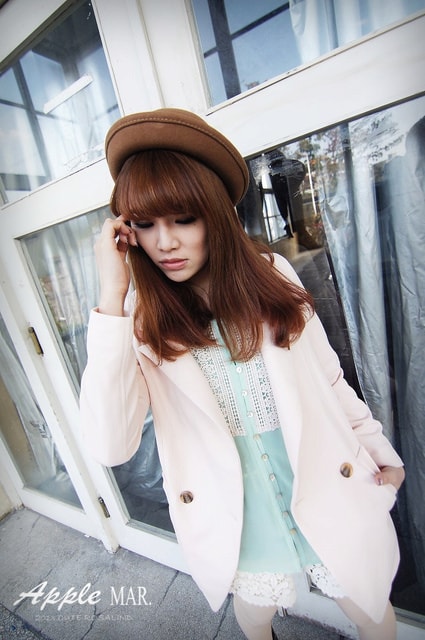 【敗家】就愛多變風格。還沒發完的韓國戰利品穿搭特輯(上)❤