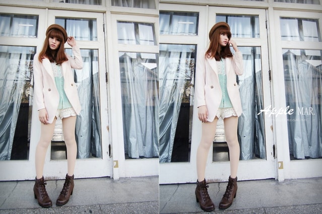 【敗家】就愛多變風格。還沒發完的韓國戰利品穿搭特輯(上)❤