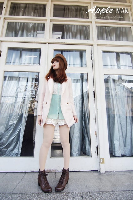 【敗家】就愛多變風格。還沒發完的韓國戰利品穿搭特輯(上)❤