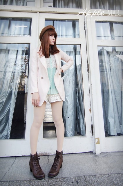 【敗家】就愛多變風格。還沒發完的韓國戰利品穿搭特輯(上)❤