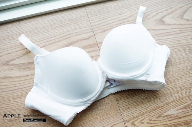 【內衣】改造素人之小A也能變小C。Bast芭絲媞雙托浮美波胸罩❤