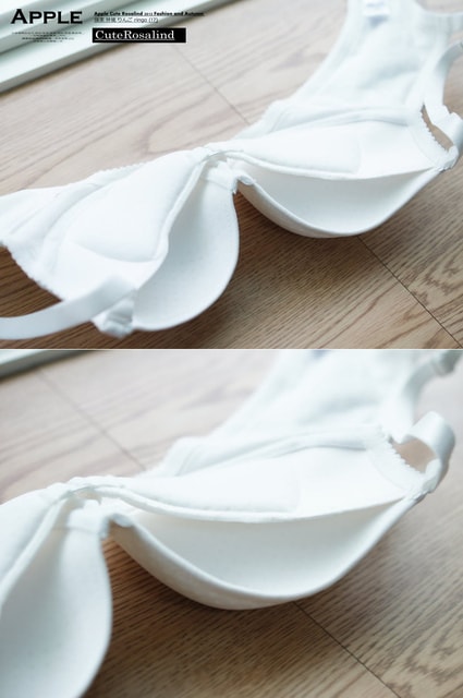 【內衣】改造素人之小A也能變小C。Bast芭絲媞雙托浮美波胸罩❤