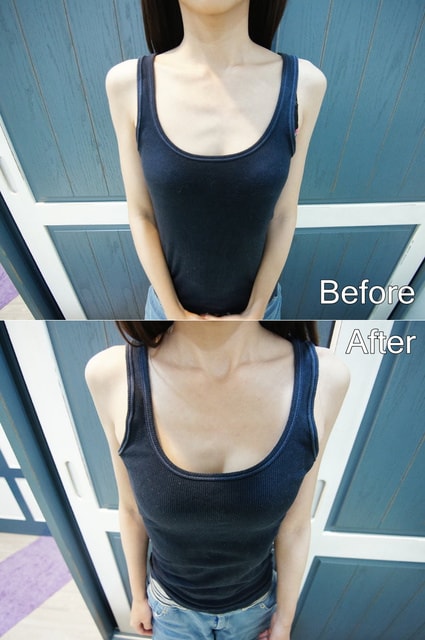 【內衣】改造素人之小A也能變小C。Bast芭絲媞雙托浮美波胸罩❤