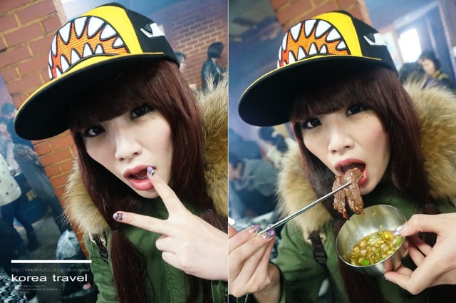 【旅遊】韓國遊記DAY5. 站著吃烤肉、南山首爾塔、明洞吃部隊鍋❤