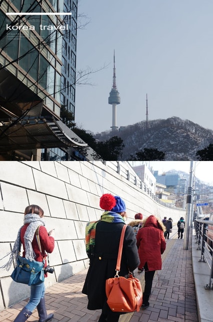 【旅遊】韓國遊記DAY5. 站著吃烤肉、南山首爾塔、明洞吃部隊鍋❤