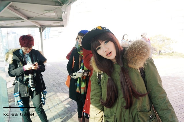 【旅遊】韓國遊記DAY5. 站著吃烤肉、南山首爾塔、明洞吃部隊鍋❤