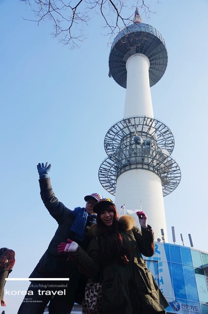 【旅遊】韓國遊記DAY5. 站著吃烤肉、南山首爾塔、明洞吃部隊鍋❤