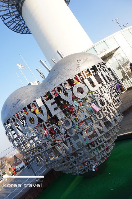 【旅遊】韓國遊記DAY5. 站著吃烤肉、南山首爾塔、明洞吃部隊鍋❤