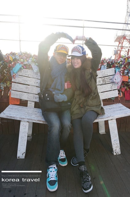 【旅遊】韓國遊記DAY5. 站著吃烤肉、南山首爾塔、明洞吃部隊鍋❤