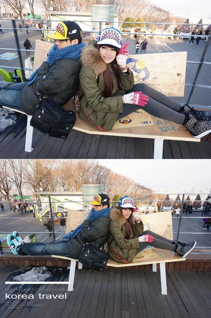 【旅遊】韓國遊記DAY5. 站著吃烤肉、南山首爾塔、明洞吃部隊鍋❤